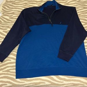 New condition men’s Nautica quarter zip
